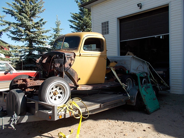 View Project: 1940 Ford Truck