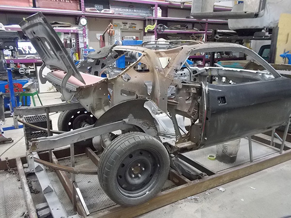 View Project: 1973 Barracuda