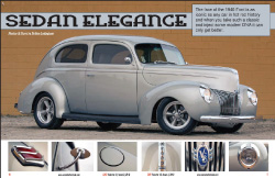 1940 Ford Featured in Canadian Hotrods Magazine