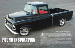 55 Cameo Featured in Canadian Hotrods Magazine