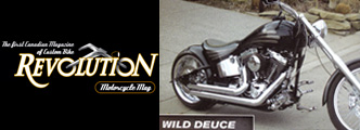 Wild Deuce - Revolution Motorcycle Magazine Article